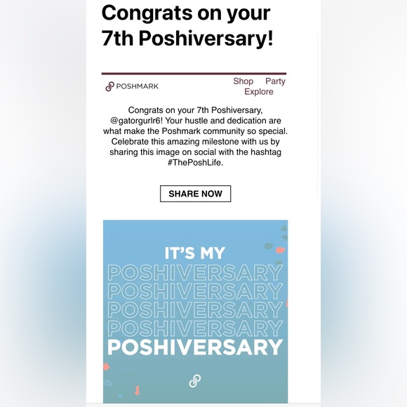 Welcome to our page! We love Poshing! ❤️ - Picture 13 of 16